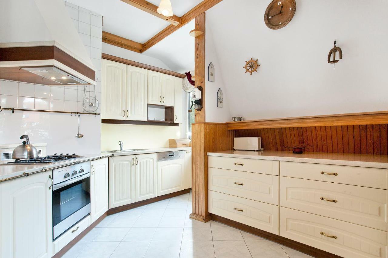 Poseidon Apartment Sopot Bagian luar foto