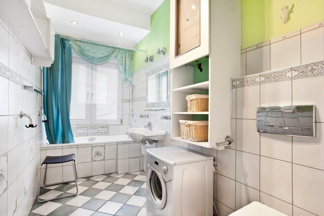 Poseidon Apartment Sopot Bagian luar foto