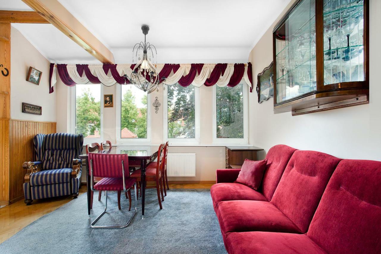 Poseidon Apartment Sopot Bagian luar foto