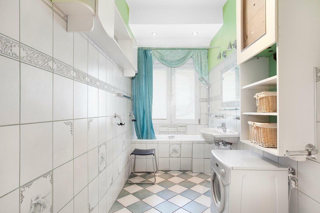 Poseidon Apartment Sopot Bagian luar foto