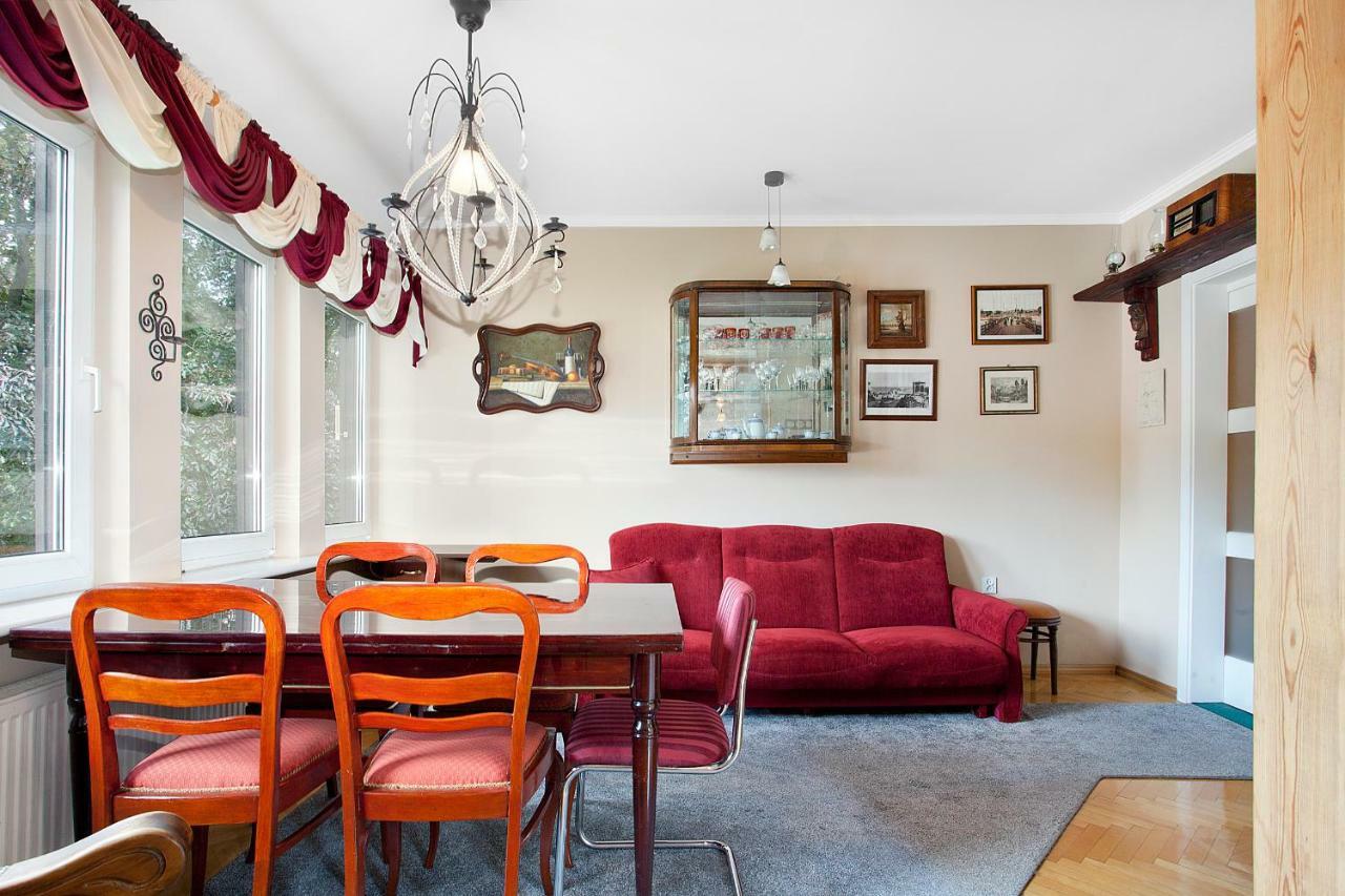 Poseidon Apartment Sopot Bagian luar foto