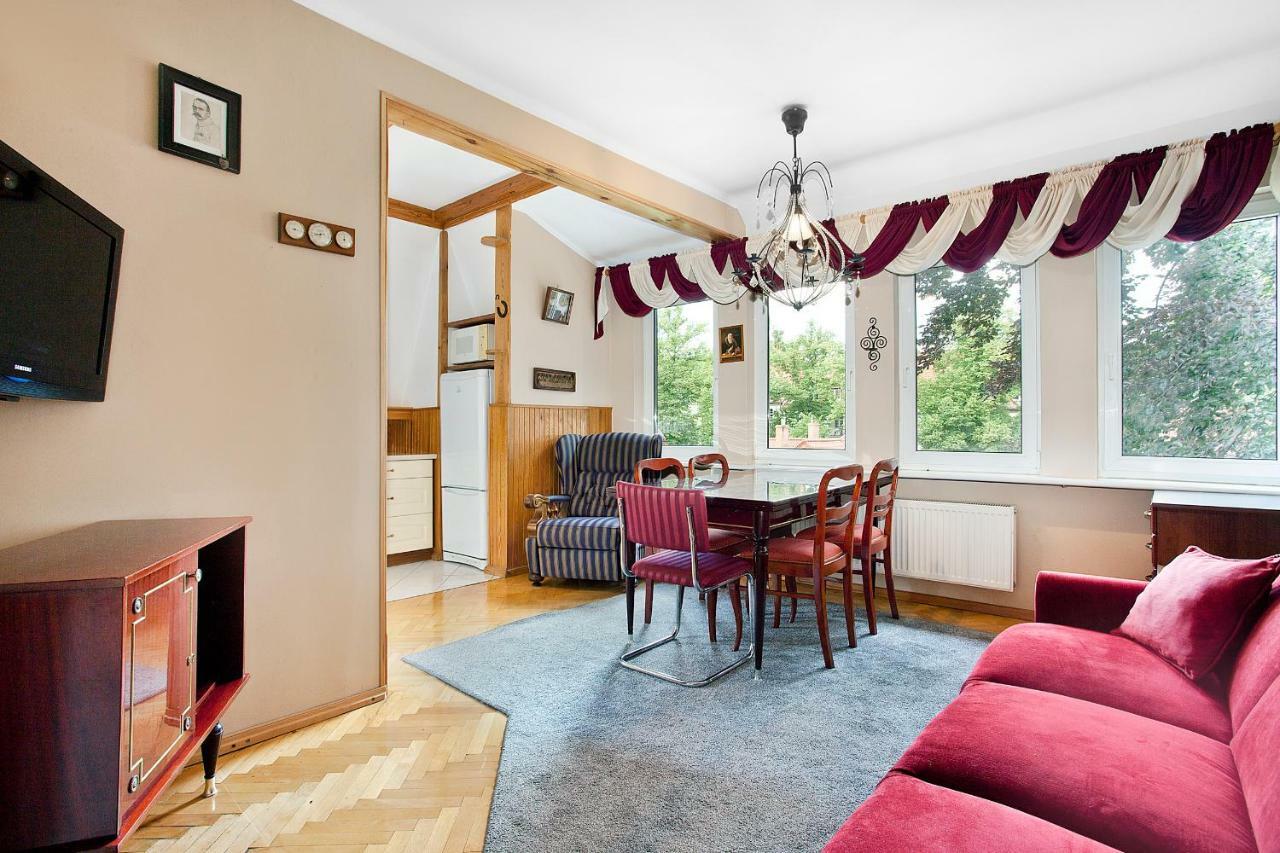 Poseidon Apartment Sopot Bagian luar foto