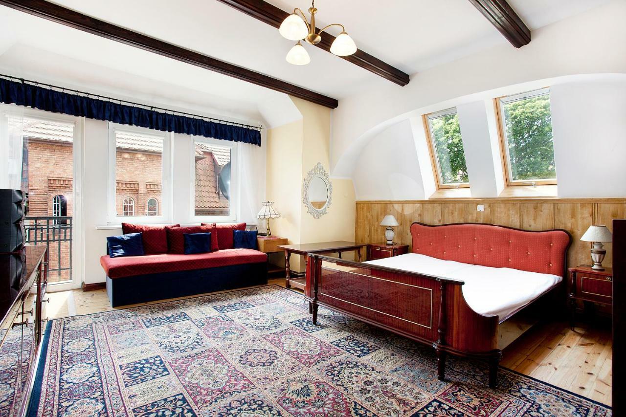 Poseidon Apartment Sopot Bagian luar foto